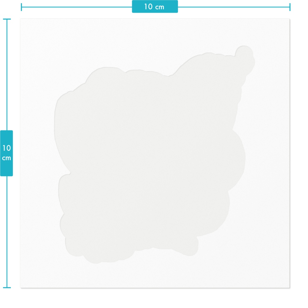 パンとメイドさんステッカー