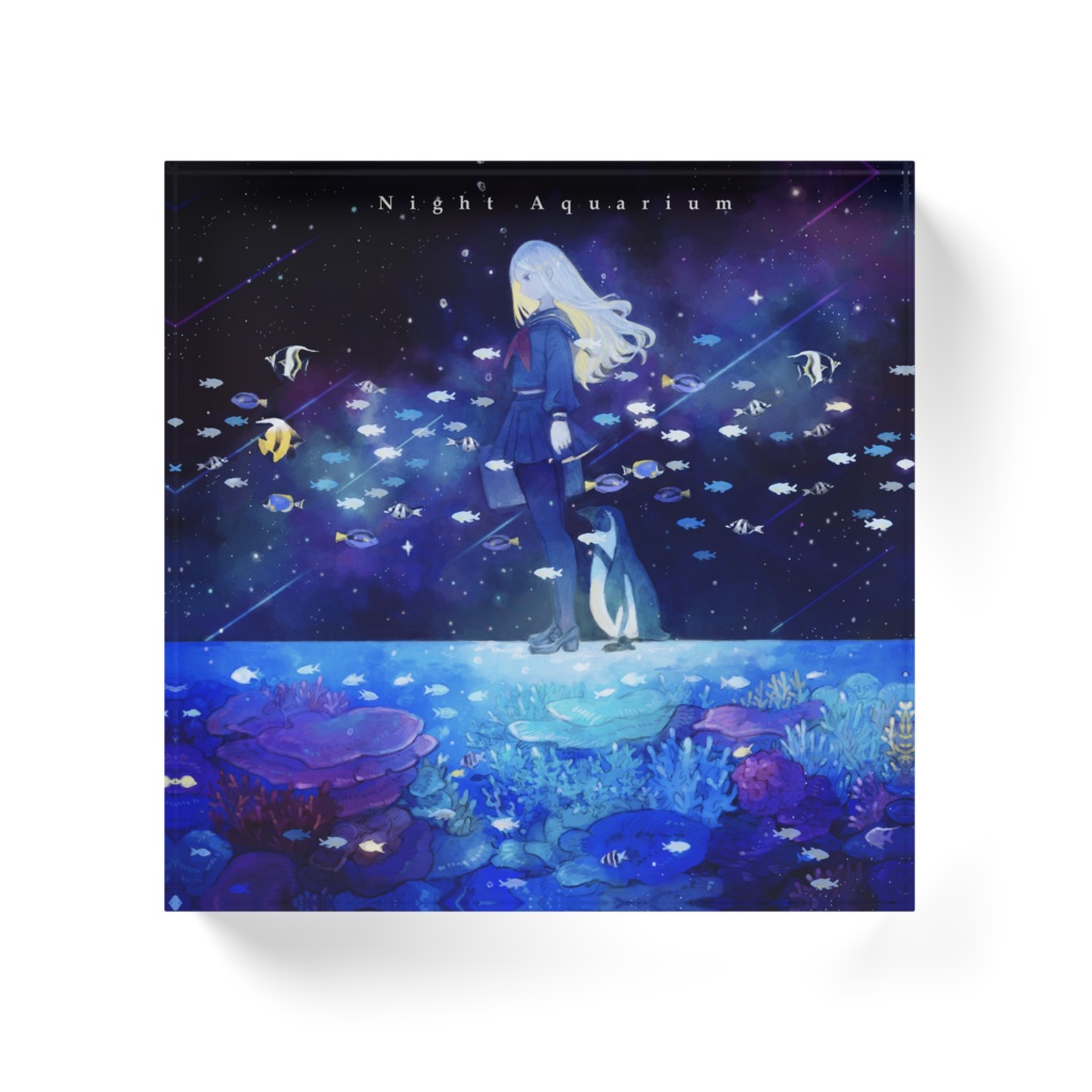 Night aquarium アクリルブロック