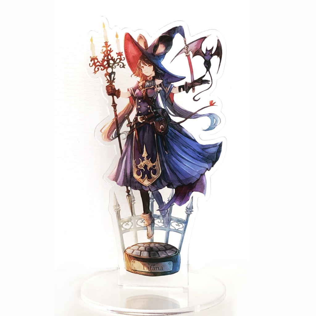 火守の魔女【アクリルフィギュア】