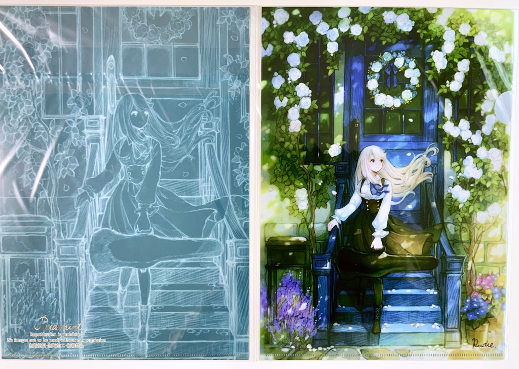 A4クリアファイル3種(単品)