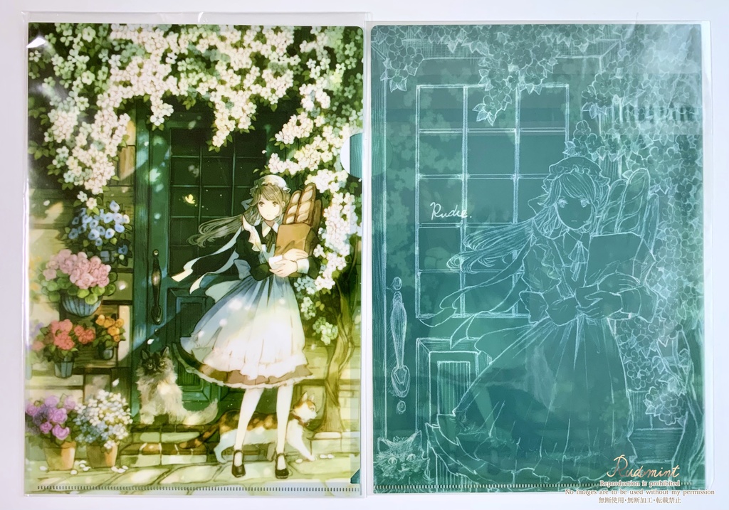 A4クリアファイル3種(単品)