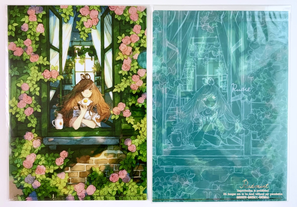 A4クリアファイル3種(単品)