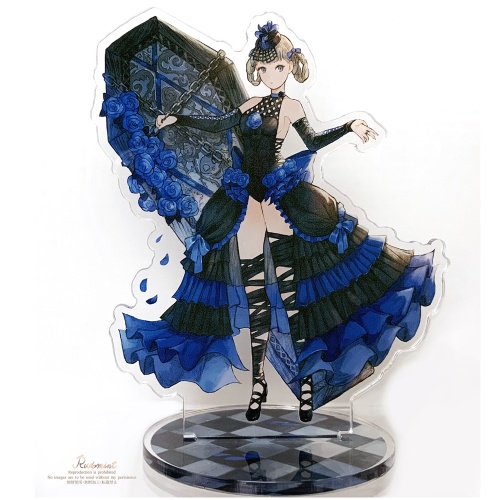 葬儀屋のフィリカ【アクリルフィギュア】