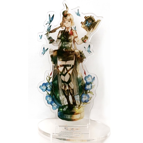 フィールドワーカーのフランチェスカ【アクリルフィギュア】