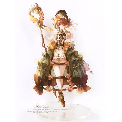 庭師の魔女グレイスオブガーデン【アクリルフィギュア】