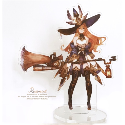 空ぶかしの魔女　フラガ【アクリルフィギュア】