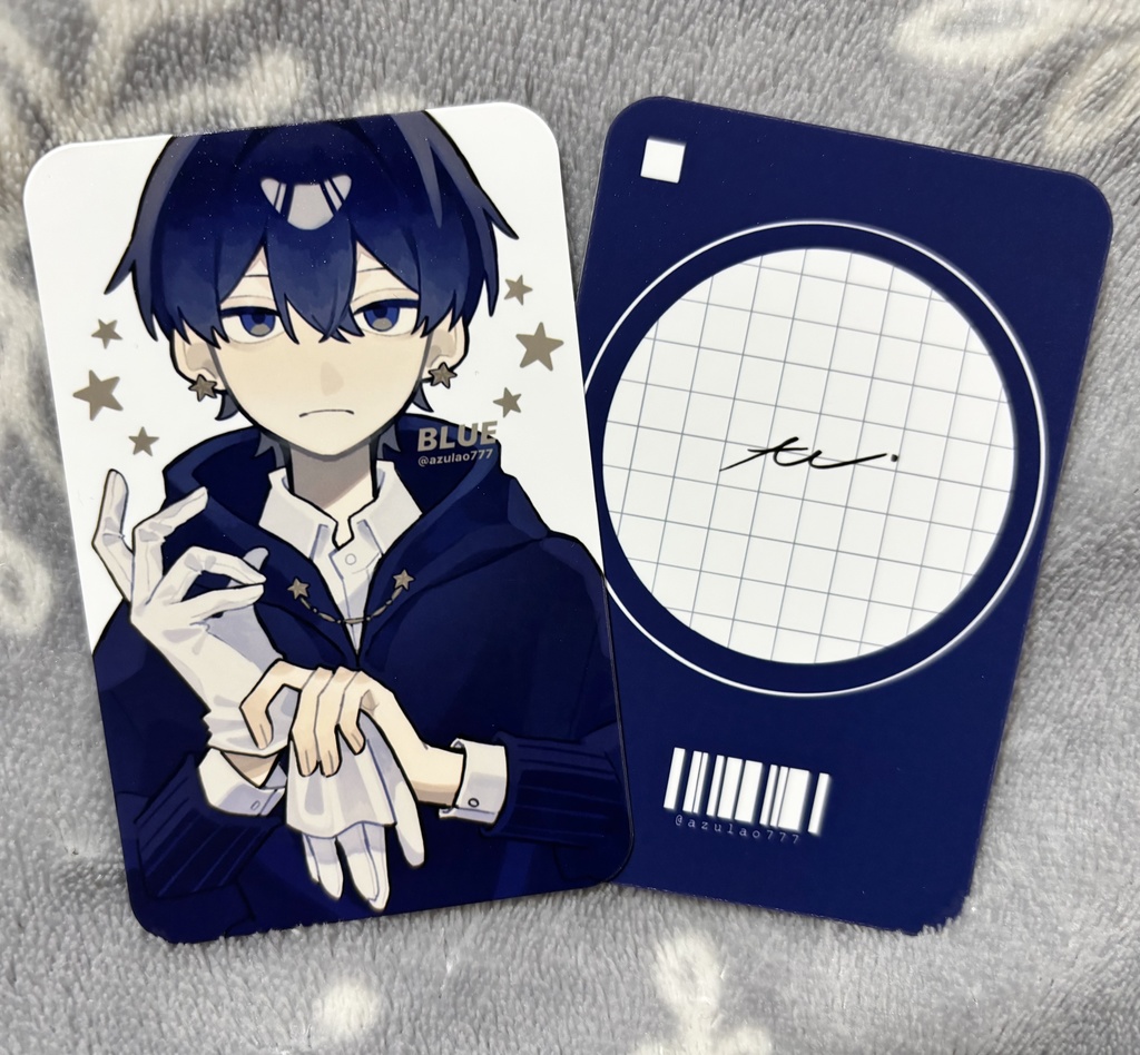 イラストカード［星］