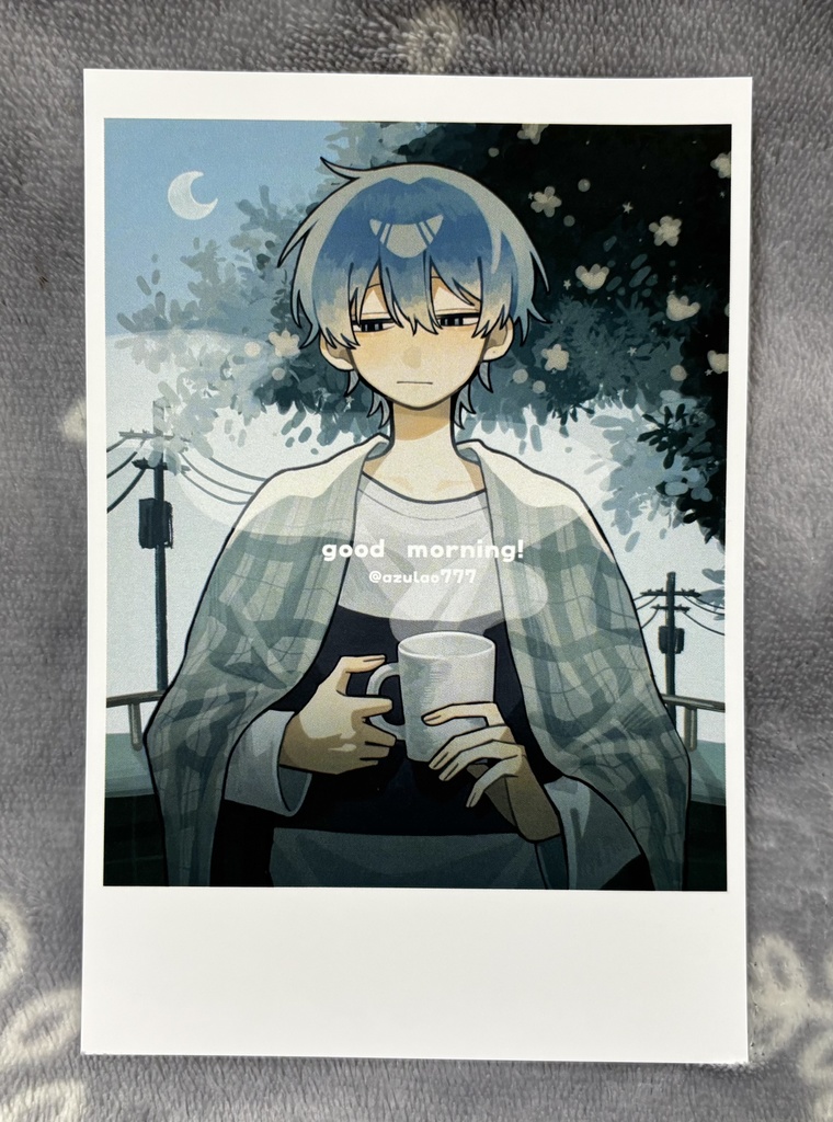 ポストカード［good morning！］