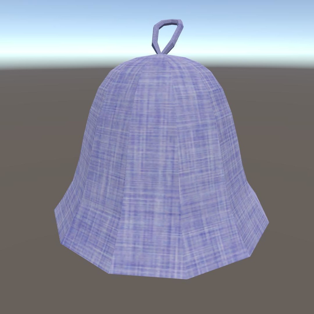 サウナハット【VRChat想定】