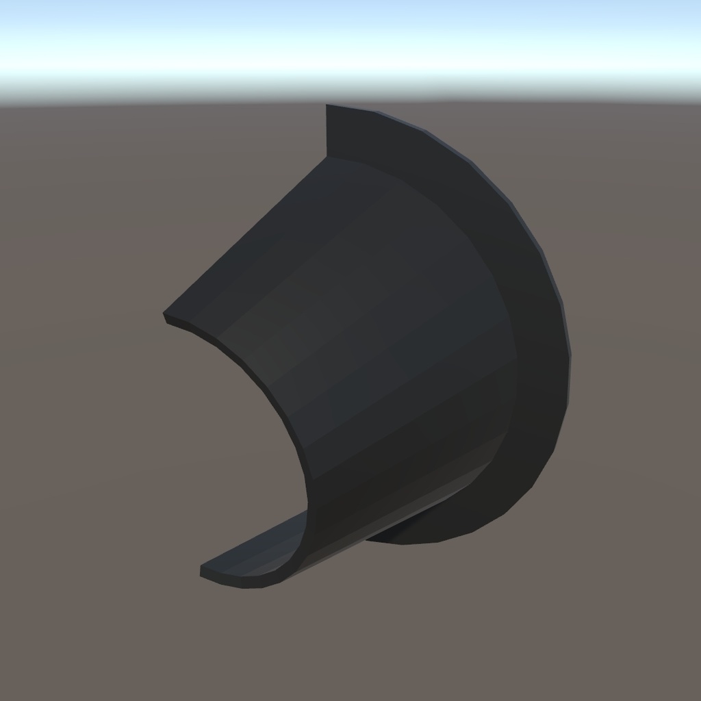 ウマ耳&馬具アクセサリー7点セット【VRChat想定】