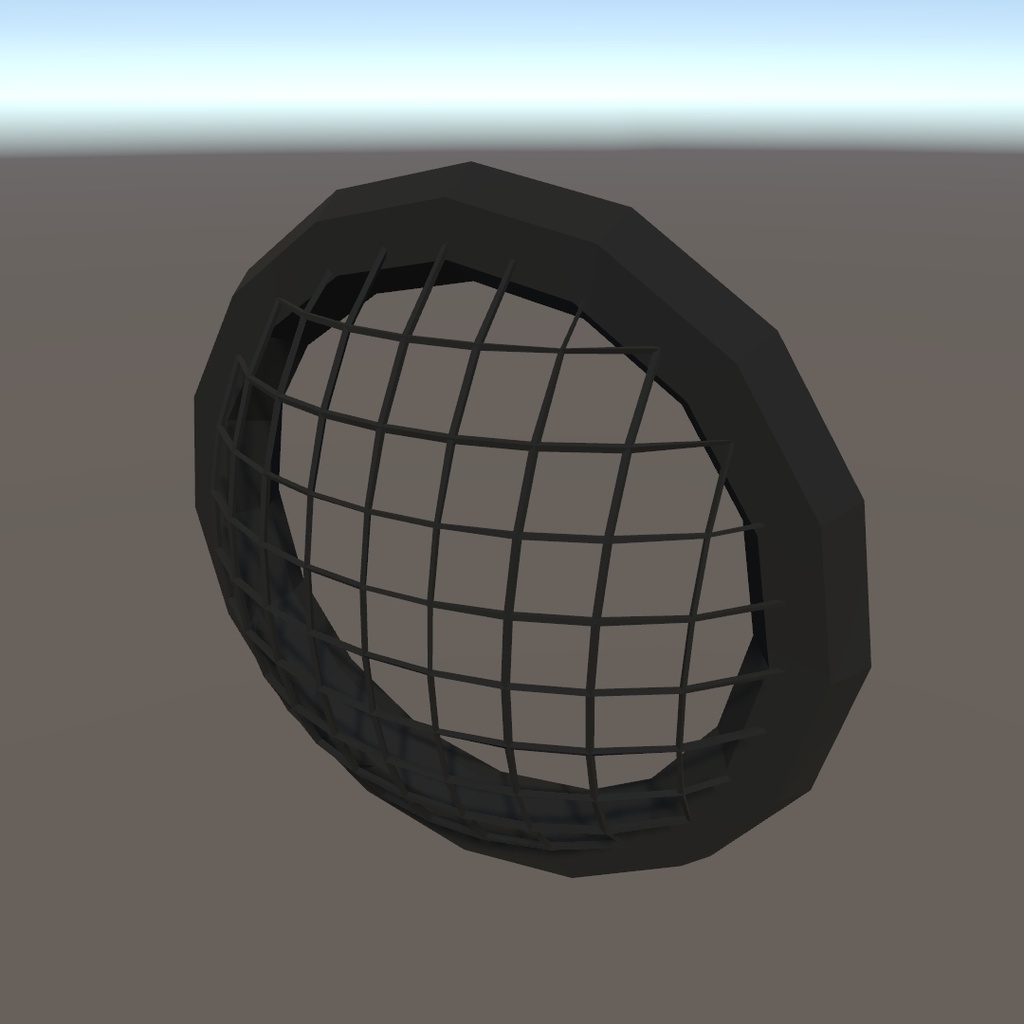 ウマ耳&馬具アクセサリー7点セット【VRChat想定】