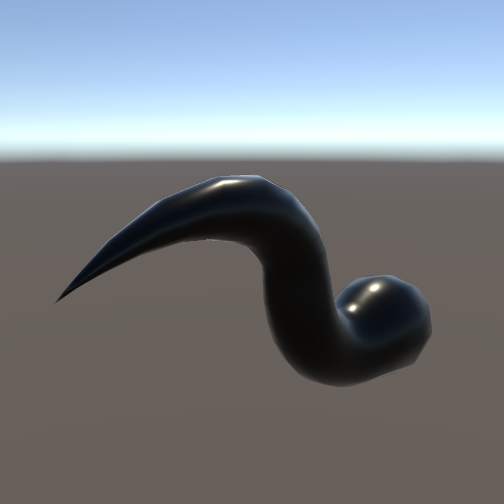 ハロウィンコスプレセット(角2種＆ジャック・オ・ランタン)【VRChat想定】