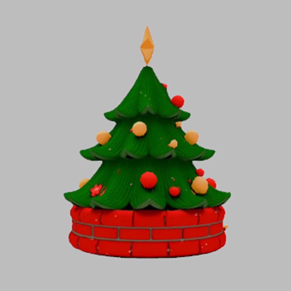 クリスマスツリーハット