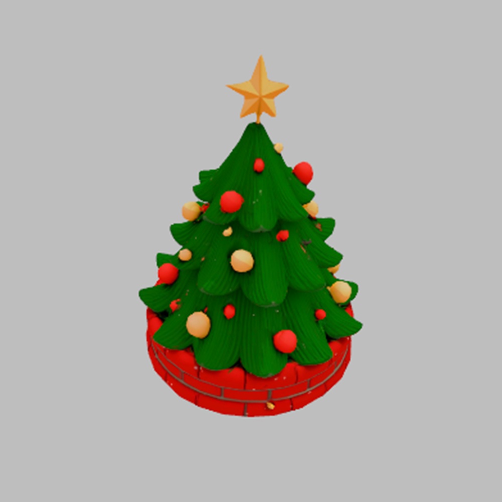 クリスマスツリーハット