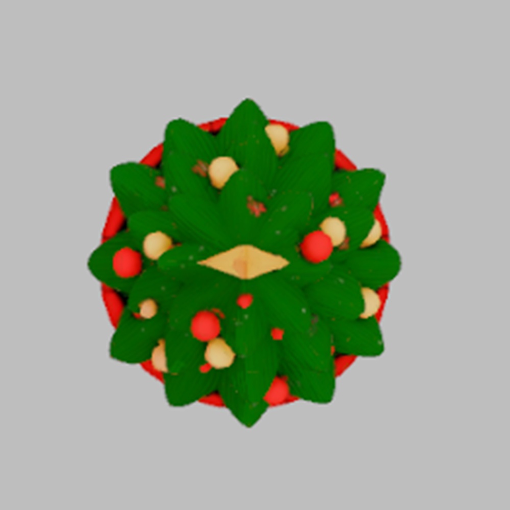 クリスマスツリーハット
