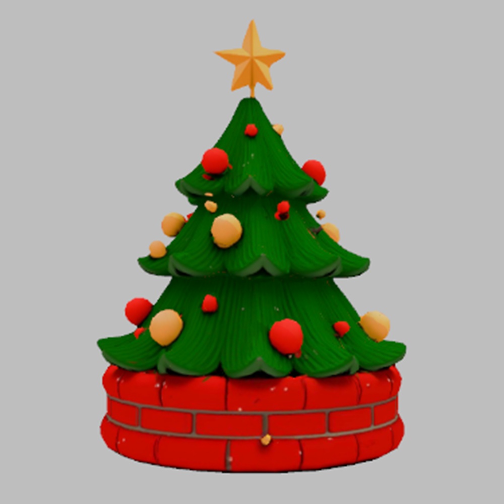 クリスマスツリーハット
