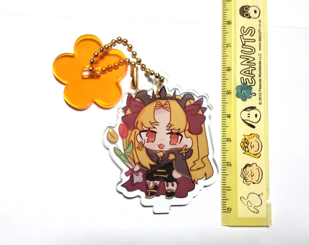 FGO バビロニア エレシュキガル アクリルキーホルダー ナンジャタウン