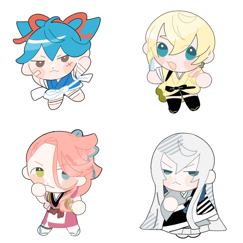 さもんじ フチなしアクキー