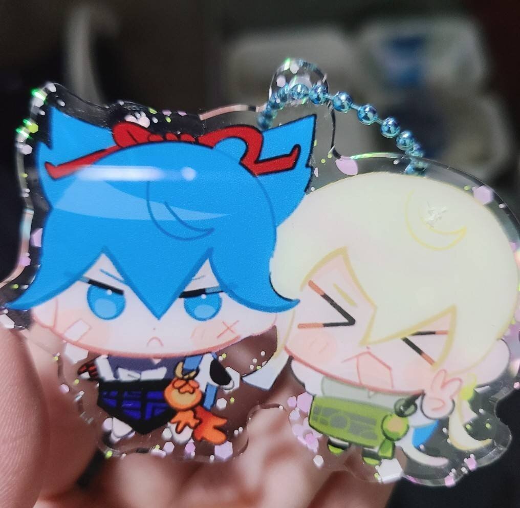 お出かけアクキー