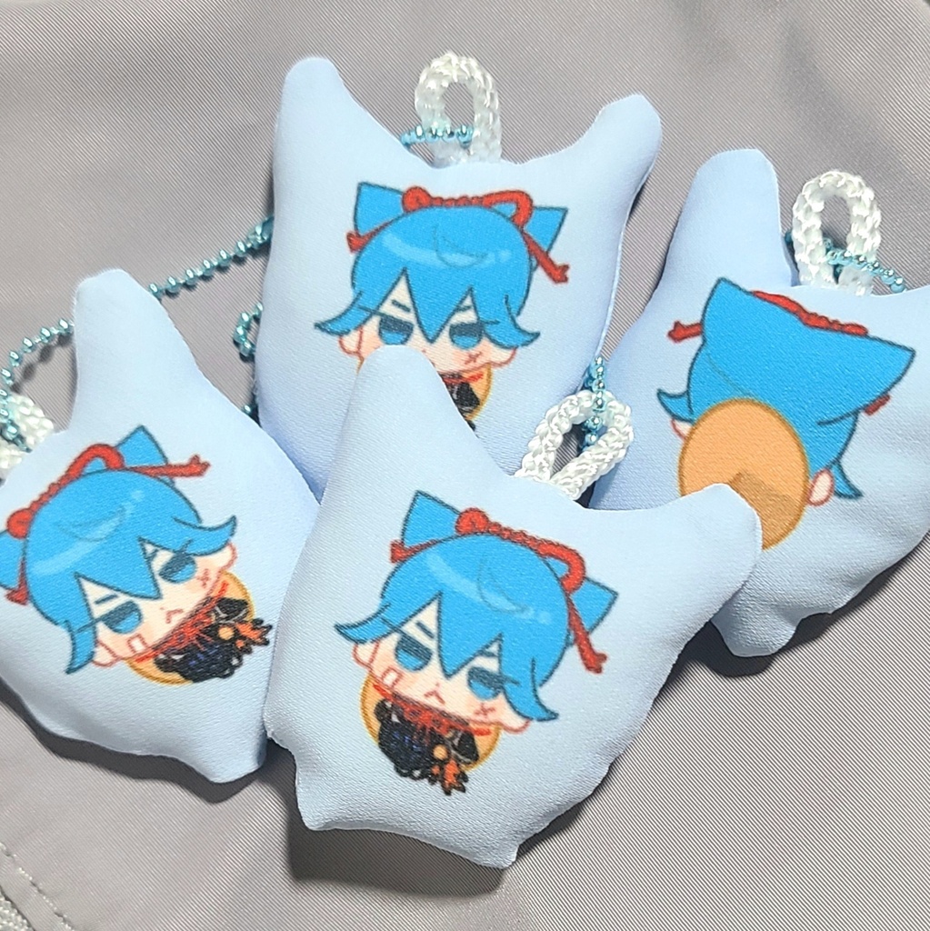 おさよクッションキーホルダー