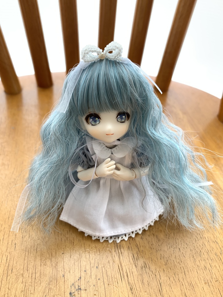 ビーズ編みリボン