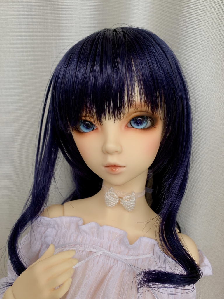 ビーズ編みリボン