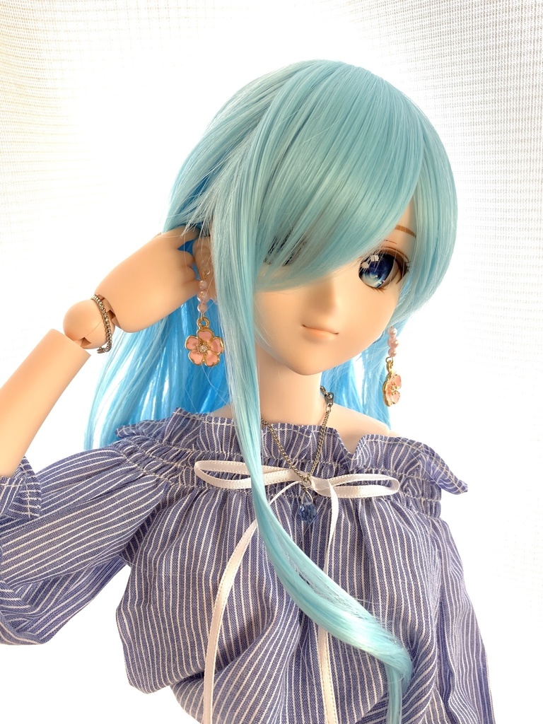 満開桜のピアス