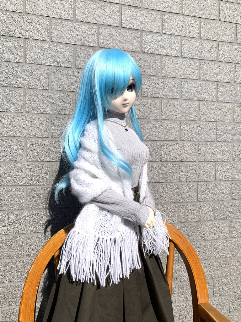 ふわふわショール