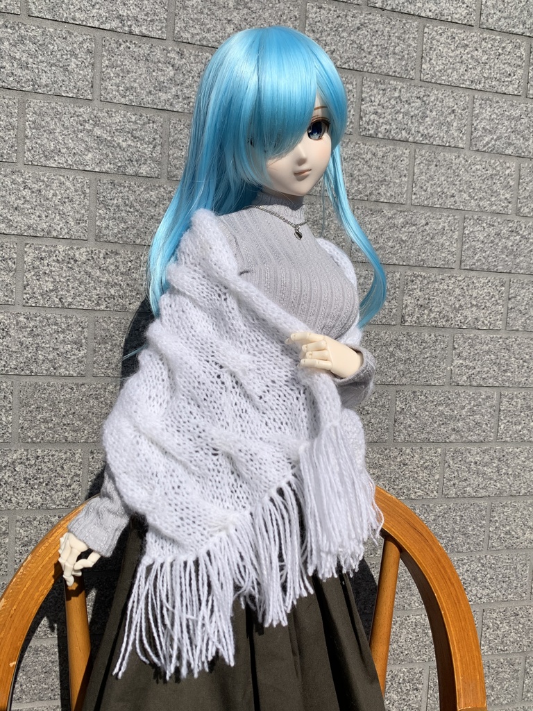 ふわふわショール