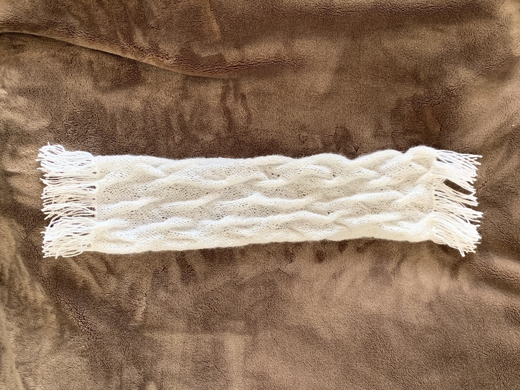 ふわふわショール