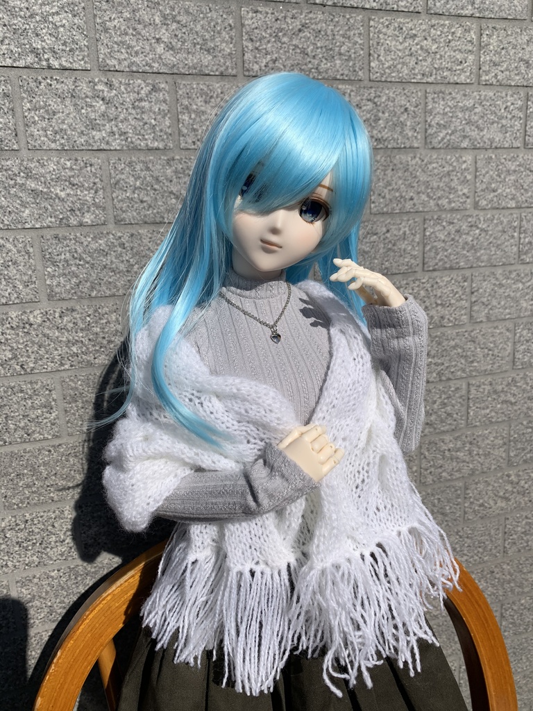 ふわふわショール