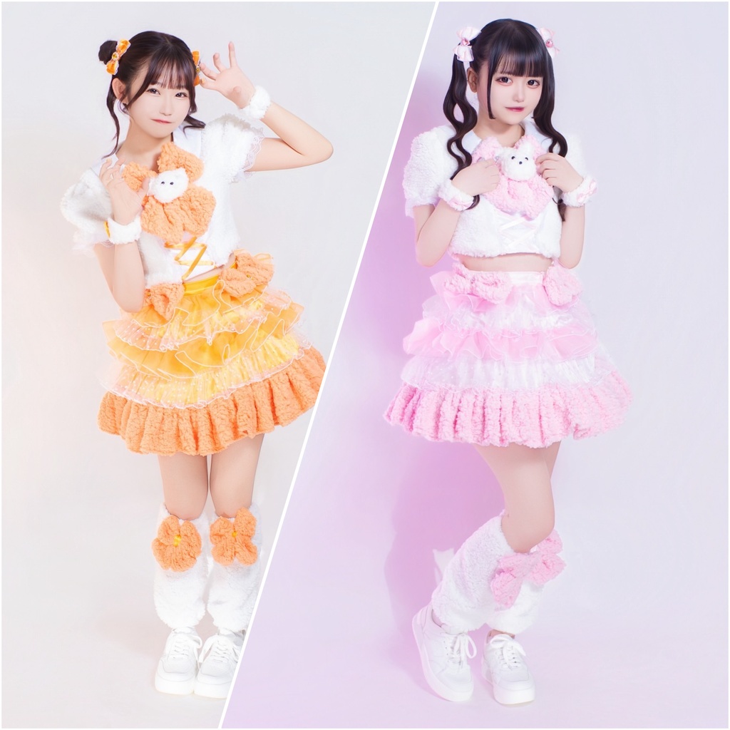 らびべあちゃんアクキー