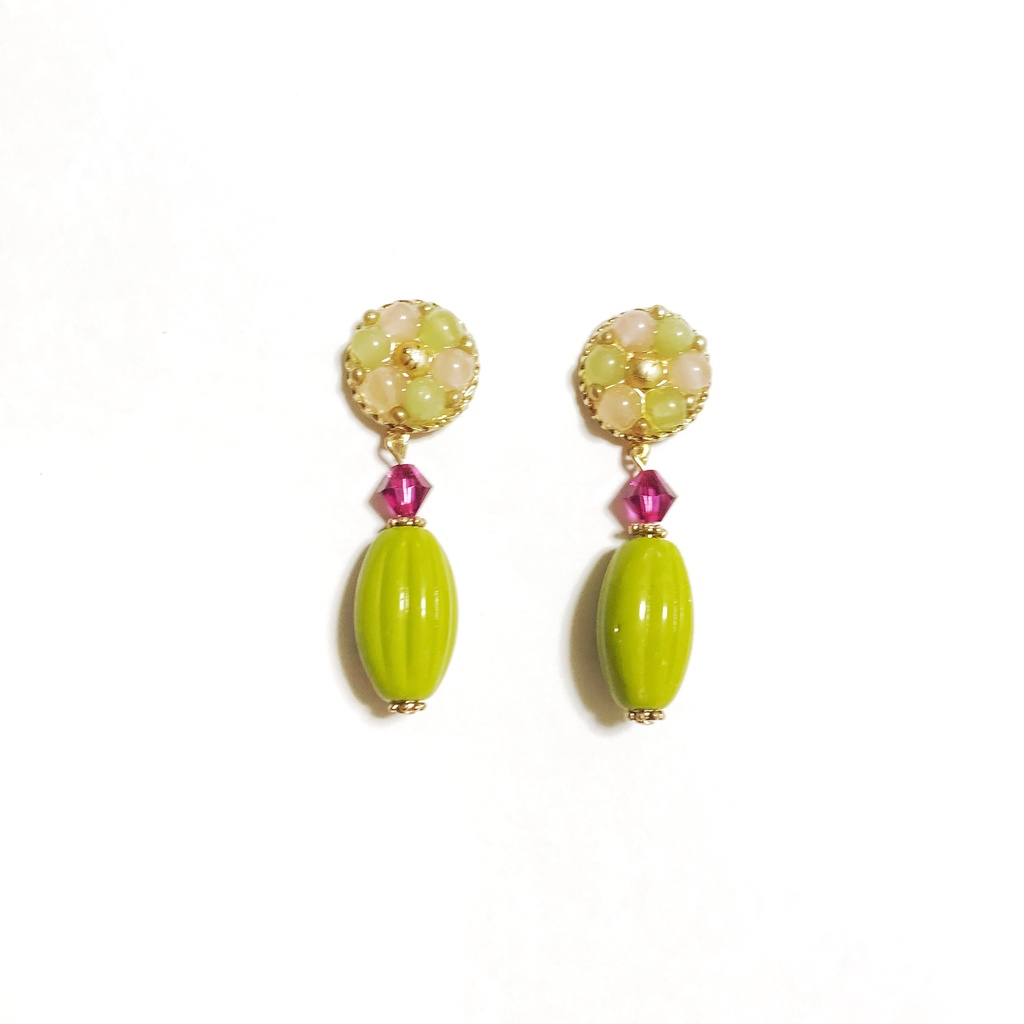 恋柱のおやつ♡ピアス