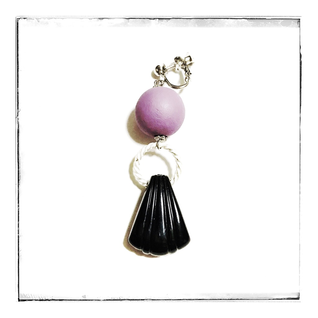 ◆SALE◆お館様の耳飾り