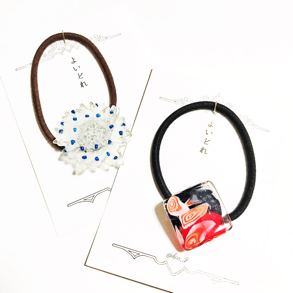 ◆SALE◆鋼鐵塚イメージヘアゴム