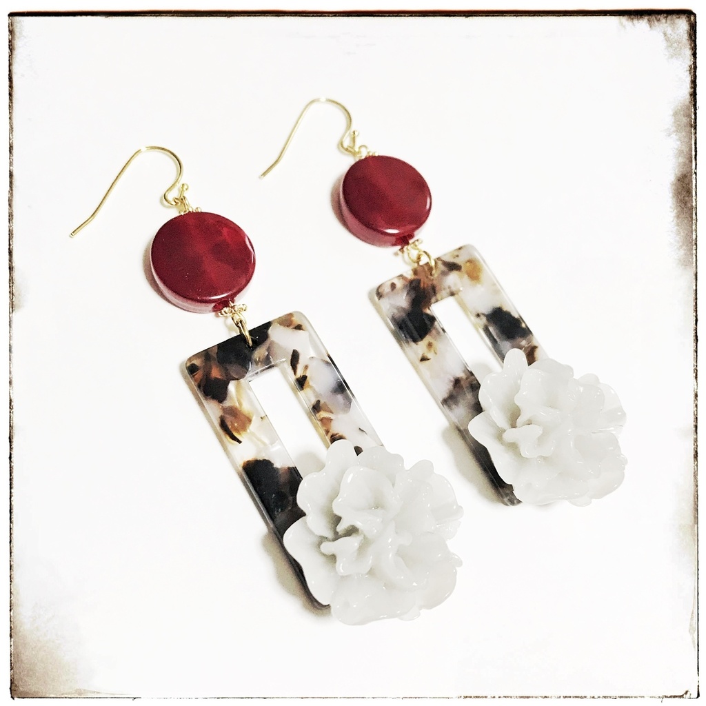 炭治郎の耳飾り