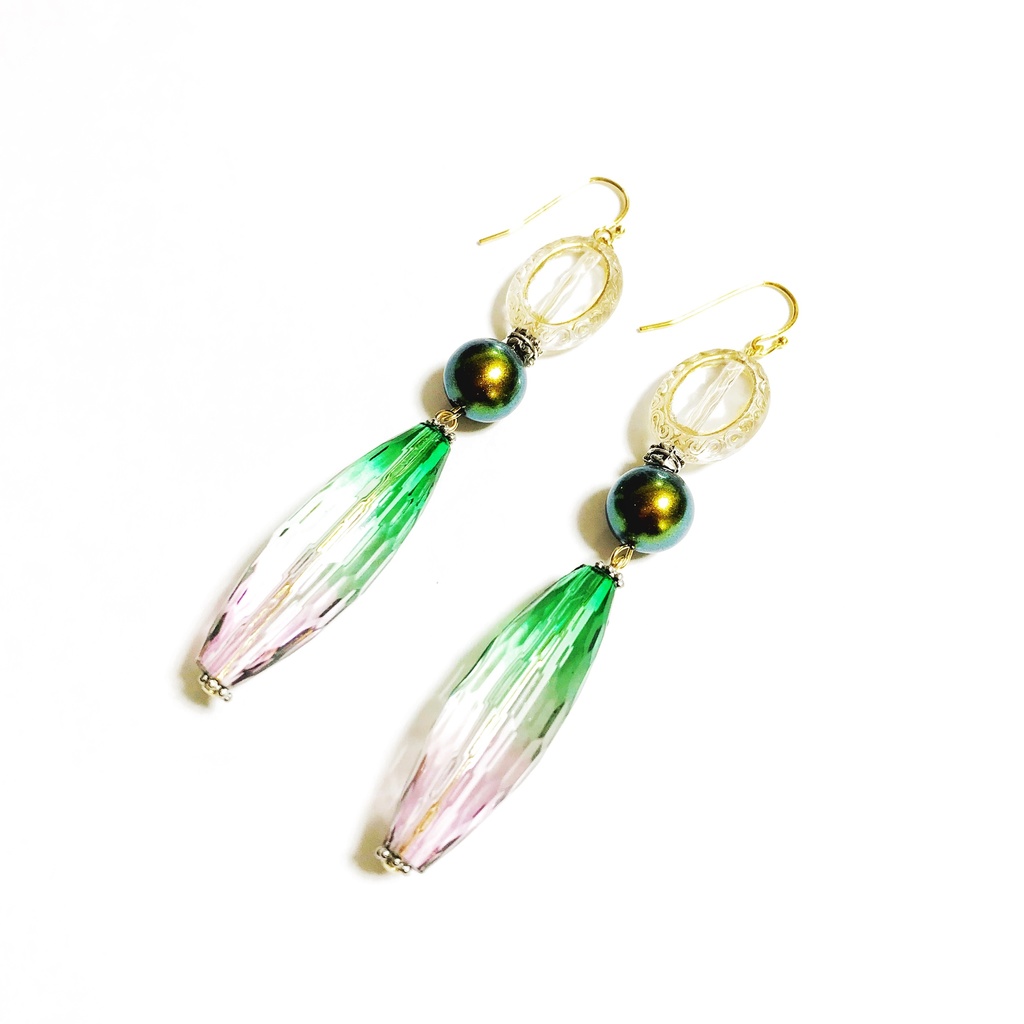 地獄コンビの耳飾り