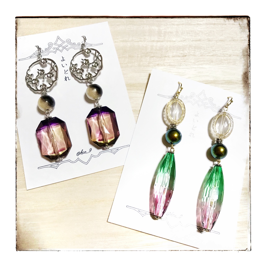 地獄コンビの耳飾り