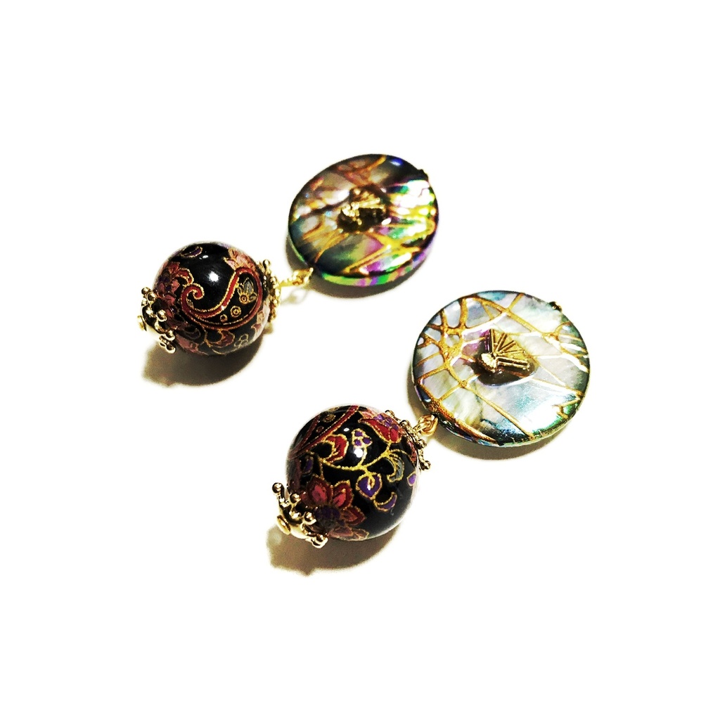 上弦の弐の耳飾り