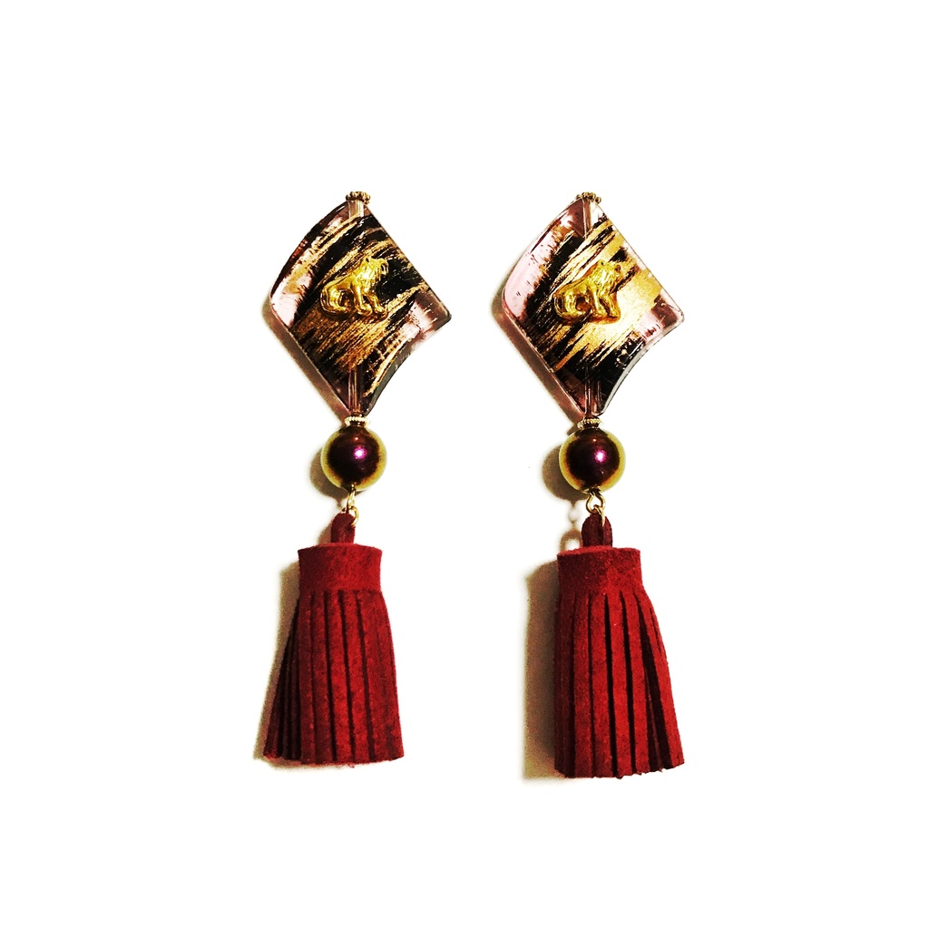 獅子王の耳飾り