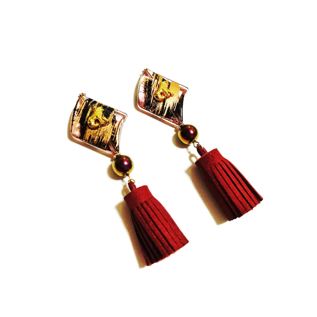 獅子王の耳飾り