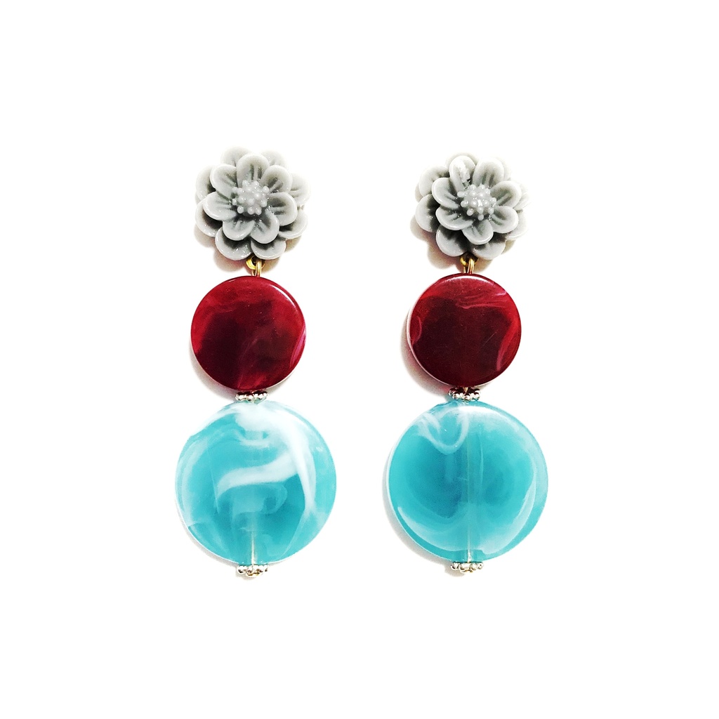 水の育手の耳飾り