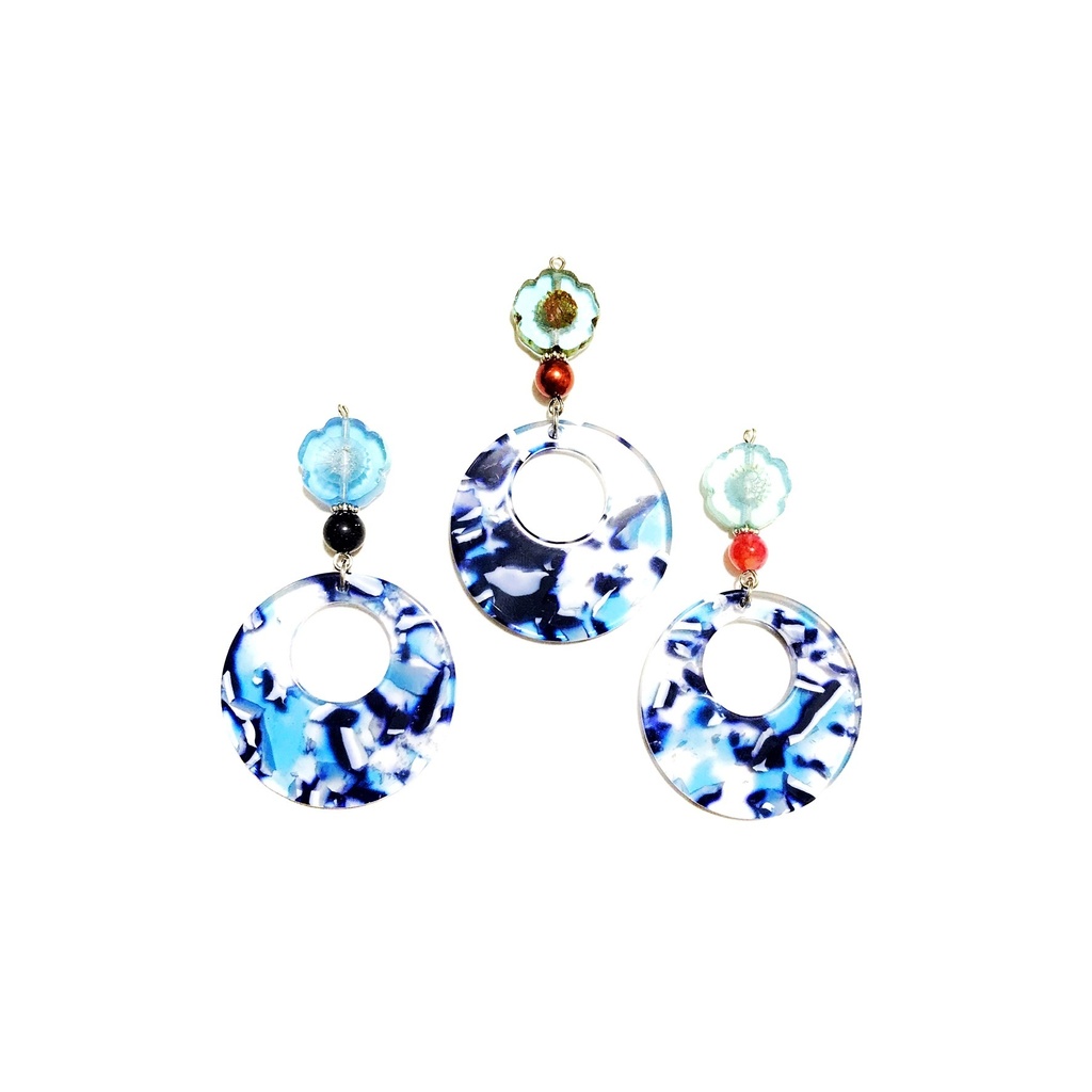 ◆SALE◆水の呼吸組の耳飾り