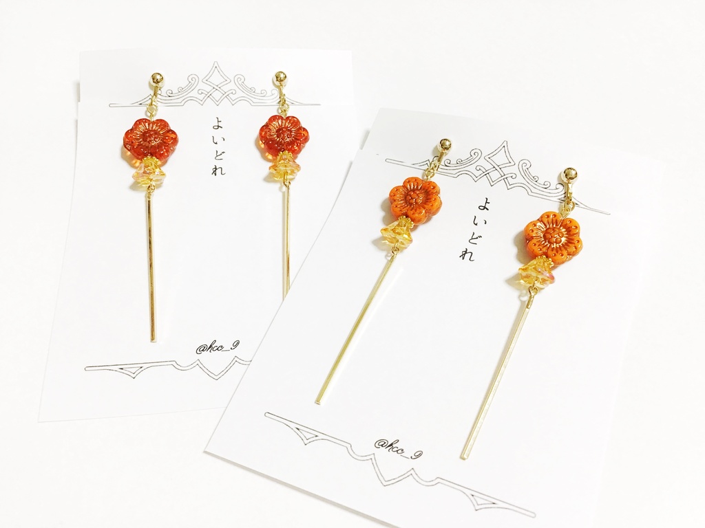 ◆SALE◆オオサカイメージ耳飾り