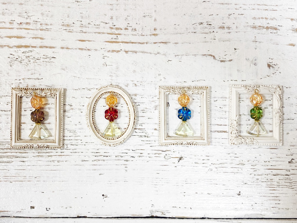 SD各校イメージの耳飾り