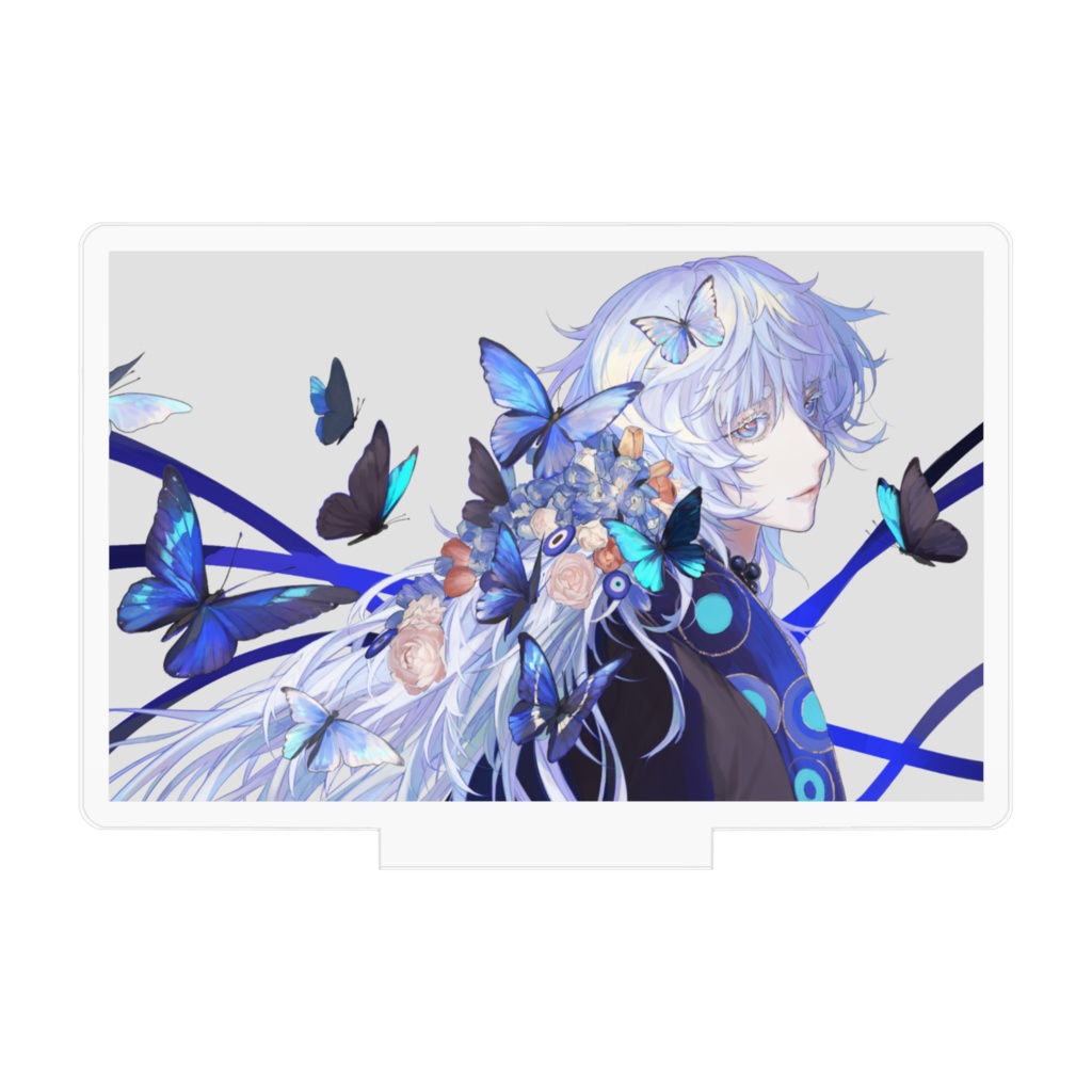 【登録者500人記念】アクリルスタンド-B【Petann Stunn】