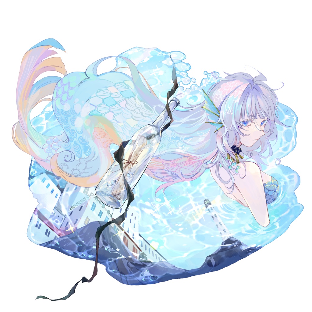 【VocaDuo2024】Blue letter