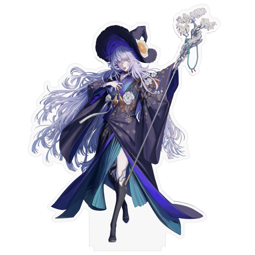 【活動3周年記念】アクリルフィギュア