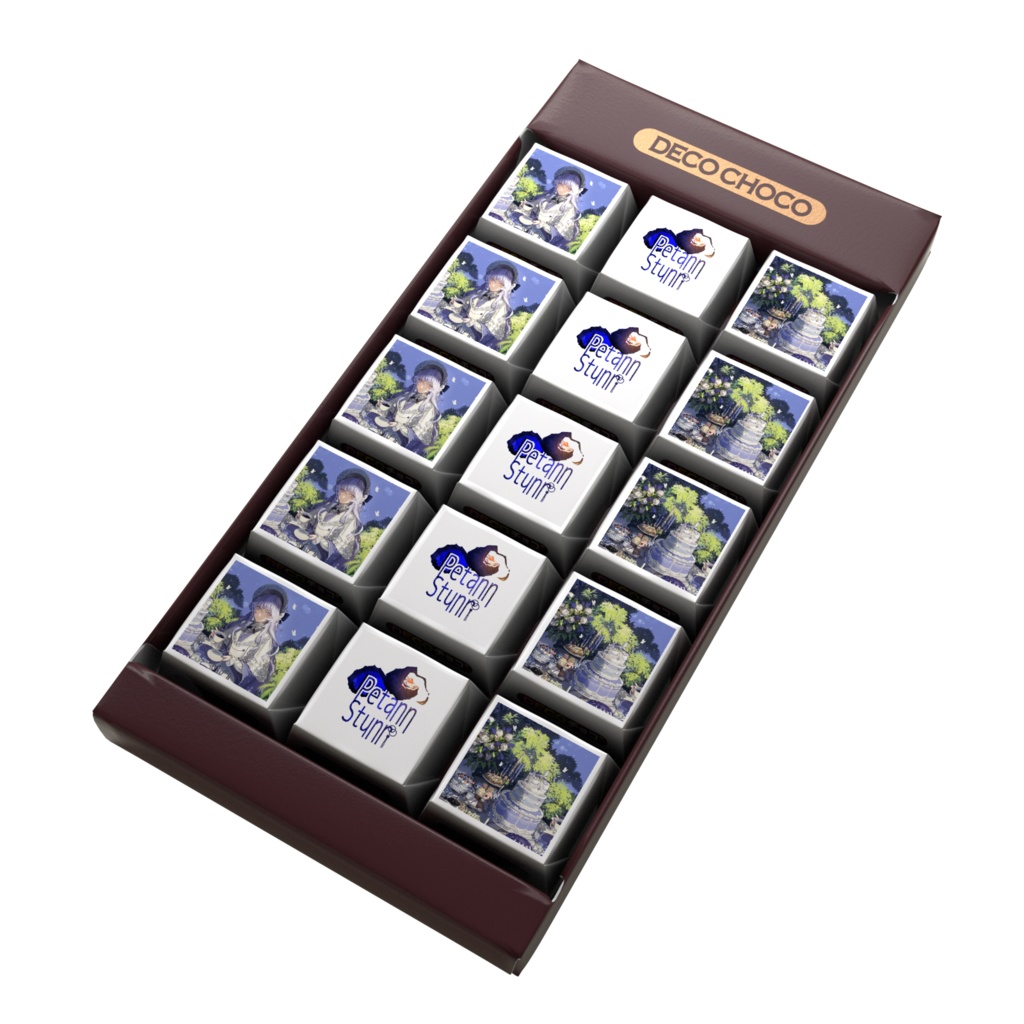【2026誕生日記念】DECOチョコ
