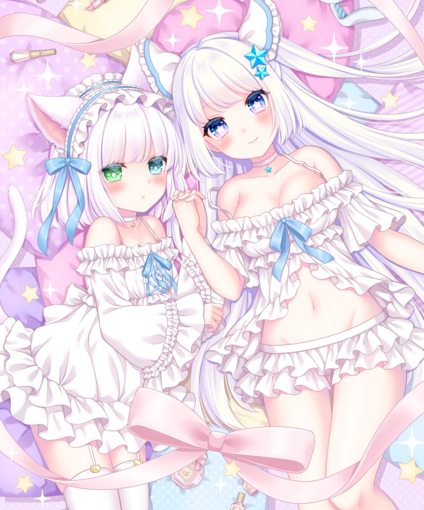 スピカ&アリスルナのメガネ拭き